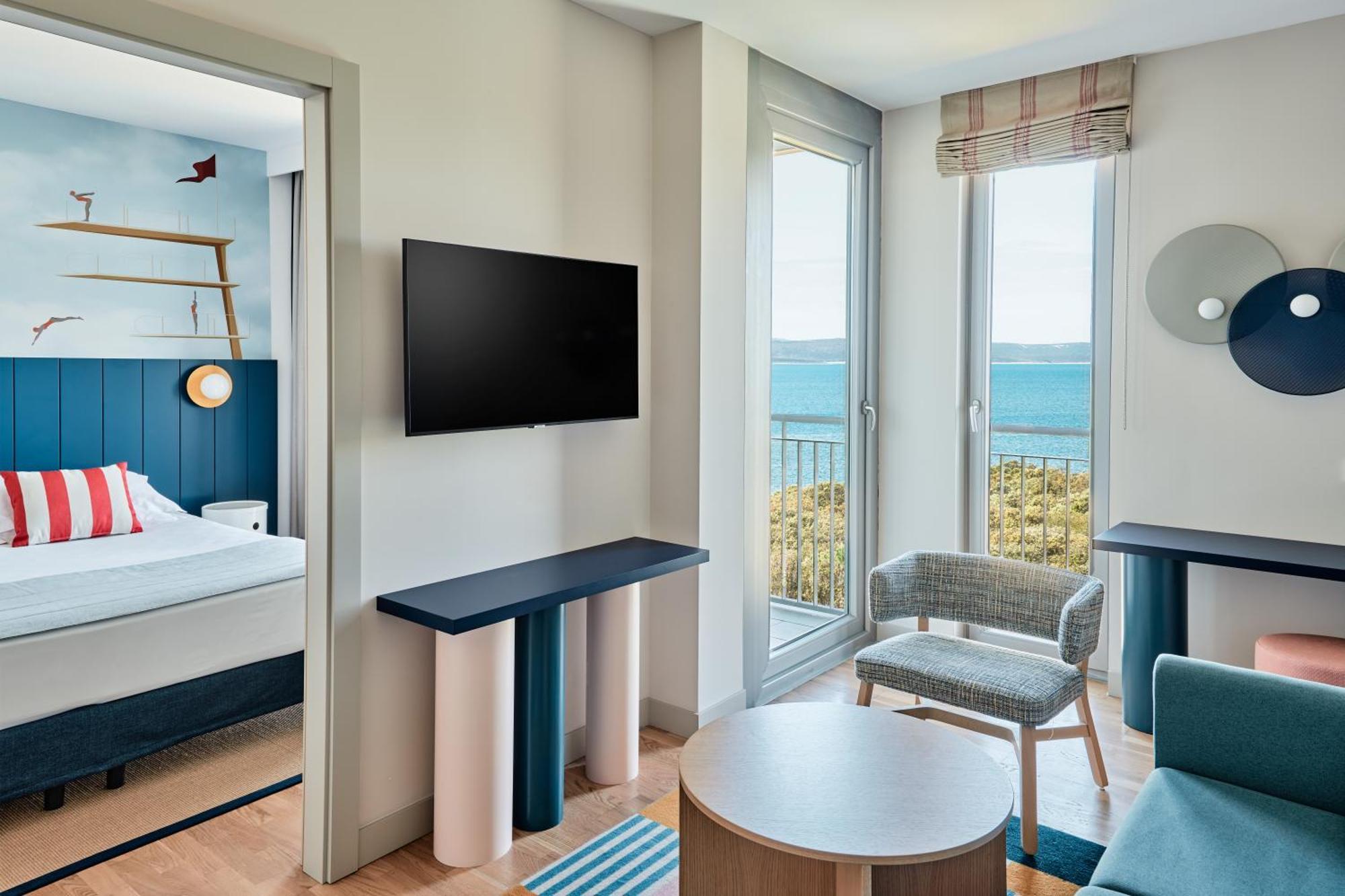 Falkensteiner Family Hotel Diadora Petrcane Exterior photo A room at the hotel